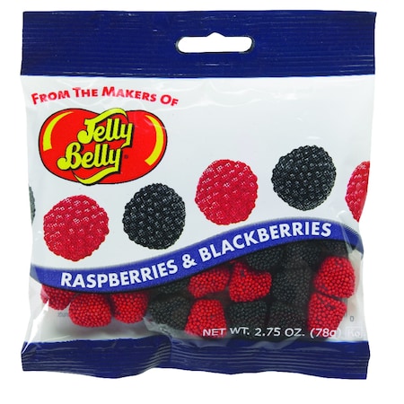 Jelly Belly Jelly Belly Raspberries & Blackberries Jelly Beans 2.75 oz 45310